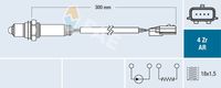 FAE 75661 - para OE N°: 22 6A 427 90R<br>para OE N°: 22690 00Q1H<br>Lado de montaje: Colector de escape<br>Calidad: GENUINE<br>Longitud de cable [mm]: 200<br>Número de conductores: 4<br>Forma del enchufe: oval<br>Sonda lambda: Sonda de regulación<br>Versión: Air Fuel Ratio<br>Versión: GS<br>Color de conector: gris<br>