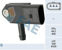 FAE 16133 - Código de motor: DFSF<br>Código de motor: DFSC<br>año construcción desde: 11/2015<br>año construcción hasta: 09/2020<br>Número de enchufes de contacto: 3<br>Presión [Pa] hasta: 100000<br>Color: negro<br>