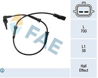 FAE 78503 - Sensor, revoluciones de la rueda