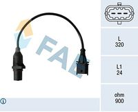 FAE 79484 - Tipo de sensor: inductivo<br>Artículo complementario / información complementaria 2: con cable<br>Longitud [mm]: 210<br>