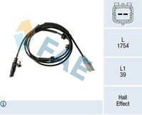 FAE 78517 - Sensor, revoluciones de la rueda