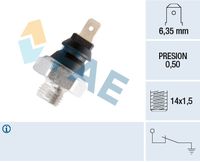 FAE 11250 - Interruptor de control de la presión de aceite