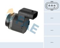 FAE 66028 - Sensor, auxiliar de aparcamiento