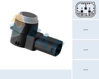 FAE 66048 - Lado de montaje: posterior<br>Número de enchufes de contacto: 3<br>Propiedad química: barnizable<br>