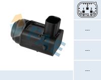 FAE 66053 - Lado de montaje: posterior<br>año construcción desde: 03/2003<br>año construcción hasta: 08/2004<br>Lado de montaje: delante<br>Número de enchufes de contacto: 3<br>Propiedad química: barnizable<br>