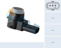 FAE 66070 - Lado de montaje: posterior<br>Lado de montaje: delante<br>Número de enchufes de contacto: 3<br>Propiedad química: barnizable<br>Forma: en forma de ángulo<br>Forma del enchufe: oval<br>