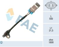 FAE 78359 - Sensor, revoluciones de la rueda