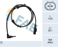 FAE 78550 - Sensor, revoluciones de la rueda