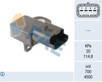 FAE 15267 - Sensor, presión colector de admisión