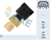 FAE 15617 - Medida de rosca: M10X1<br>Ancho de llave: 16<br>Número de enchufes de contacto: 3<br>Forma del enchufe: oval<br>Tipo de rosca: Rosca interior<br>