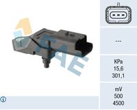 FAE 15270 - Sensor, presión colector de admisión