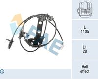 FAE 78568 - Sensor, revoluciones de la rueda