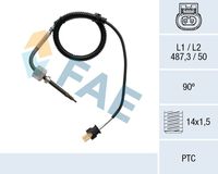 FAE 68015 - Sensor, temp. gas escape