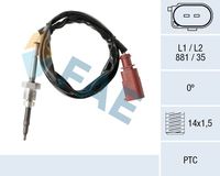 FAE 68017 - Sensor, temp. gas escape