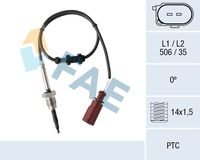 FAE 68026 - Sensor, temp. gas escape