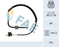 FAE 68029 - Sensor, temp. gas escape