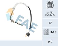 FAE 68031 - Sensor, temp. gas escape