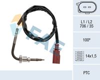 FAE 68045 - Sensor, temp. gas escape