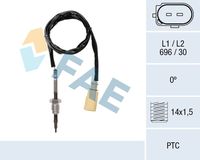 FAE 68059 - Sistema de escape: con filtro de partículas<br>Cantidad: 1<br>Número de PR: 7MM<br>Longitud de cable [mm]: 620<br>Número de enchufes de contacto: 2<br>