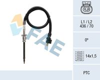 FAE 68060 - Sensor, temp. gas escape