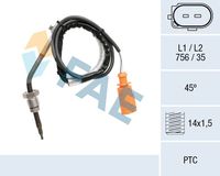 FAE 68064 - Sensor, temp. gas escape