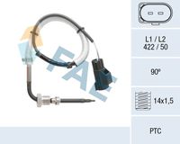 FAE 68067 - Sensor, temp. gas escape