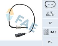 FAE 68097 - Sensor, temp. gas escape