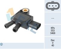 FAE 16164 - Número de enchufes de contacto: 3<br>Sistema de escape: para vehí. con filtro hollín/partículas de fábrica<br>