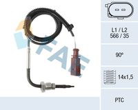 FAE 68145 - Sensor, temp. gas escape