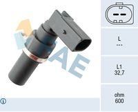 FAE 79268 - Tipo de sensor: sensor pasivo<br>Número de enchufes de contacto: 2<br>Profundidad de montaje [mm]: 32,7<br>