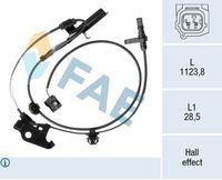 BLUE PRINT ADT37155 - Sensor, revoluciones de la rueda