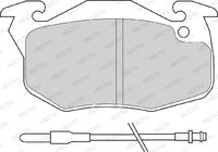 NECTO FD6319A - Lado de montaje: Eje trasero<br>Espesor [mm]: 11<br>Homologación: R90 Homologated<br>Ancho [mm]: 105<br>Altura [mm]: 54,8<br>Peso [kg]: 0,84<br>Contacto avisador de desgaste: no preparado para indicador de desgaste<br>Sistema de frenos: Bendix<br>Tipo de envase: caja<br>Número de WVA: 20973<br>Número de WVA: 20974<br>