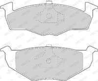 NECTO FD6680A - Juego de pastillas de freno - ALTA PRESTACION