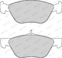 NECTO FD6771A - Lado de montaje: Eje delantero<br>Espesor [mm]: 18<br>Homologación: R90 Homologated<br>Ancho [mm]: 156<br>Peso [kg]: 1,81<br>Número de indicadores de desgaste [por eje]: 2<br>Altura 1 [mm]: 58<br>Altura 2 [mm]: 63<br>Contacto avisador de desgaste: con contacto avisador de desgaste<br>Sistema de frenos: Ate<br>Tipo de envase: caja<br>Artículo complementario / información complementaria 2: con clip de émbolo<br>Número de WVA: 21636<br>Número de WVA: 21637<br>