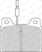 NECTO FD254A - Lado de montaje: Eje delantero<br>año construcción desde: 01/1971<br>Código FMSI: D141 D455<br>Sistema de frenos: Continental<br>Artículo complementario / información complementaria 2: sin chapa antichirridos<br>Artículo complementario/Información complementaria: sin accesorios<br>Material del forro de fricción: Low-Metallic<br>Contacto avisador de desgaste: con contacto avisador de desgaste<br>Ancho 1 [mm]: 90<br>Ancho 2 [mm]: 89,7<br>Altura 1 [mm]: 70,2<br>Altura 2 [mm]: 70,2<br>Espesor/grosor 1 [mm]: 18,5<br>Espesor/grosor 2 [mm]: 18,5<br>Número de WVA: 20454<br>Número de WVA: 20455<br>