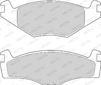 NECTO FD4154A - Lado de montaje: Eje delantero<br>Espesor [mm]: 17,3<br>Homologación: R90 Homologated<br>Ancho [mm]: 138<br>Altura [mm]: 51<br>Peso [kg]: 1,2<br>Contacto avisador de desgaste: no preparado para indicador de desgaste<br>Sistema de frenos: Kelsey-Hayes<br>Tipo de envase: caja<br>Número de WVA: 20889<br>