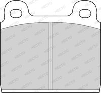 NECTO FD51A - Lado de montaje: Eje delantero<br>Lado de montaje: Eje trasero<br>Espesor [mm]: 15<br>Homologación: R90 Homologated<br>Ancho [mm]: 62<br>Altura [mm]: 56<br>Peso [kg]: 0,67<br>Contacto avisador de desgaste: no preparado para indicador de desgaste<br>Sistema de frenos: Ate<br>Tipo de envase: caja<br>Número de WVA: 20034<br>Número de WVA: 20107<br>Nº art. de accesorio recomendado: FWI227<br>