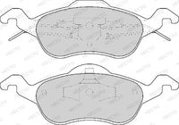 NECTO FD6790A - Juego de pastillas de freno - ALTA PRESTACION