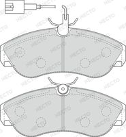 NECTO FD6890V - año construcción desde: 11/1999<br>año construcción hasta: 08/2001<br>Lado de montaje: Eje delantero<br>carga útil desde [kg]: 1000<br>carga útil hasta [kg]: 1400<br>Espesor [mm]: 18,9<br>Homologación: R90 Homologated<br>Ancho [mm]: 145<br>Altura [mm]: 61<br>Peso [kg]: 2,2<br>Número de indicadores de desgaste [por eje]: 1<br>Contacto avisador de desgaste: con contacto avisador de desgaste<br>Sistema de frenos: TRW<br>Tipo de envase: caja<br>Número de WVA: 21797<br>Número de WVA: 23602<br>