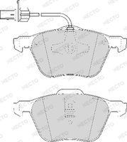 NECTO FD7015V - Juego de pastillas de freno - ALTA PRESTACION