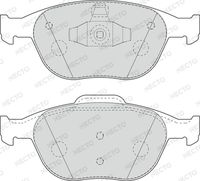 NECTO FD7034V - Juego de pastillas de freno - ALTA PRESTACION