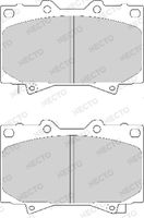 NECTO FD7052A - Juego de pastillas de freno - ALTA PRESTACION