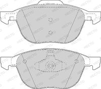 NECTO FD7078A - Juego de pastillas de freno