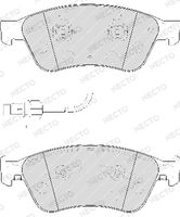 NECTO FD7210A - Juego de pastillas de freno - ALTA PRESTACION