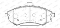 NECTO FD7216A - año construcción hasta: 05/2001<br>Lado de montaje: Eje delantero<br>Espesor [mm]: 17,6<br>Homologación: R90 Homologated<br>Ancho [mm]: 137<br>Altura [mm]: 53,3<br>Peso [kg]: 1,7<br>Número de indicadores de desgaste [por eje]: 2<br>Contacto avisador de desgaste: con avisador acústico de desgaste<br>Artículo complementario/Información complementaria: con accesorios<br>Sistema de frenos: Akebono<br>Tipo de envase: caja<br>Número de WVA: 21725<br>