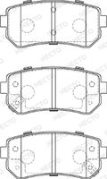 NECTO FD7290A - Juego de pastillas de freno - ALTA PRESTACION