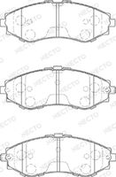 NECTO FD7294A - Juego de pastillas de freno