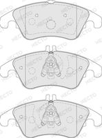 NECTO FD7302A - Lado de montaje: Eje trasero<br>para artículo nr.: DSK2613<br>Nº art. de accesorio recomendado: KIT1119<br>Nº art. de accesorio recomendado: WIR5133<br>Espesor [mm]: 18<br>Ancho [mm]: 122<br>Altura 1 [mm]: 52<br>Sistema de frenos: ATE<br>