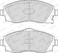 NECTO FD6960A - Lado de montaje: Eje trasero<br>Espesor [mm]: 15,2<br>Homologación: R90 Homologated<br>Ancho [mm]: 96<br>Altura [mm]: 42,7<br>Peso [kg]: 0,9<br>Número de indicadores de desgaste [por eje]: 2<br>Contacto avisador de desgaste: con avisador acústico de desgaste<br>Artículo complementario/Información complementaria: con accesorios<br>Sistema de frenos: TRW<br>Tipo de envase: caja<br>Artículo complementario / información complementaria 2: con pernos<br>Número de WVA: 23417<br>Número de WVA: 23654<br>Número de WVA: 23655<br>