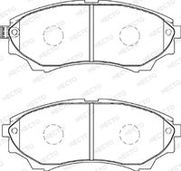 NECTO FD7332A - Juego de pastillas de freno - ALTA PRESTACION